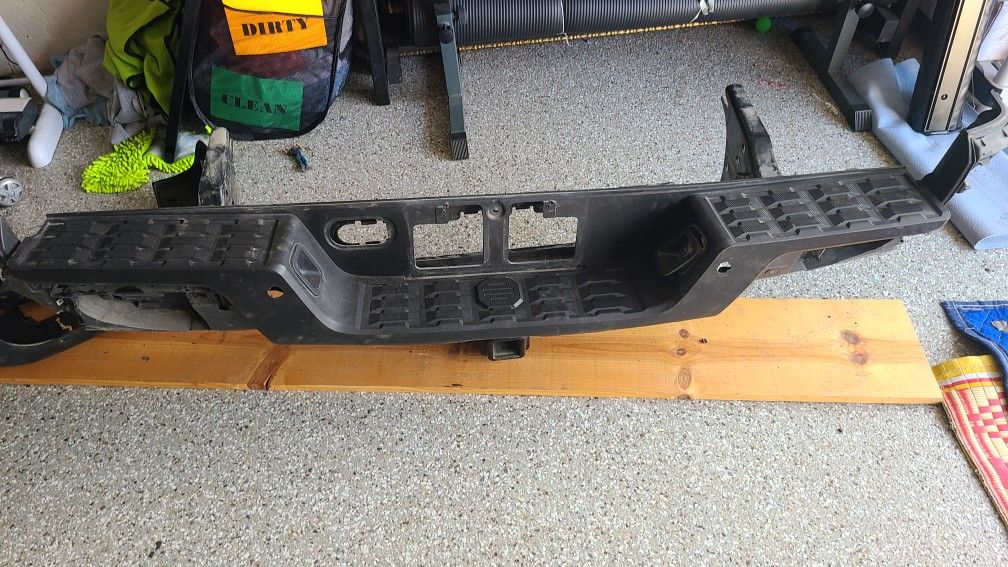 Toyota Tacoma Rear Bumper