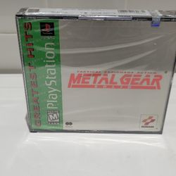 Metal Gear Solid Ps1
