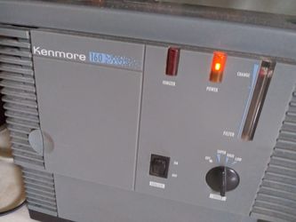 Kenmore 160 Air Cleaning System Purified