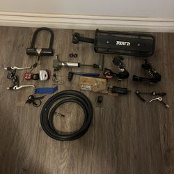 Bicycle Parts And Tools 