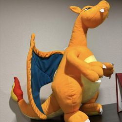 Large Charzard EX Plushie