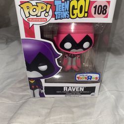 Raven Funko Pop (Pink)