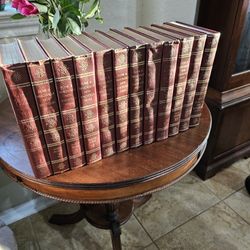 Funk & Wagnalls 1973 New Encyclopedia Volumes 1-12!!