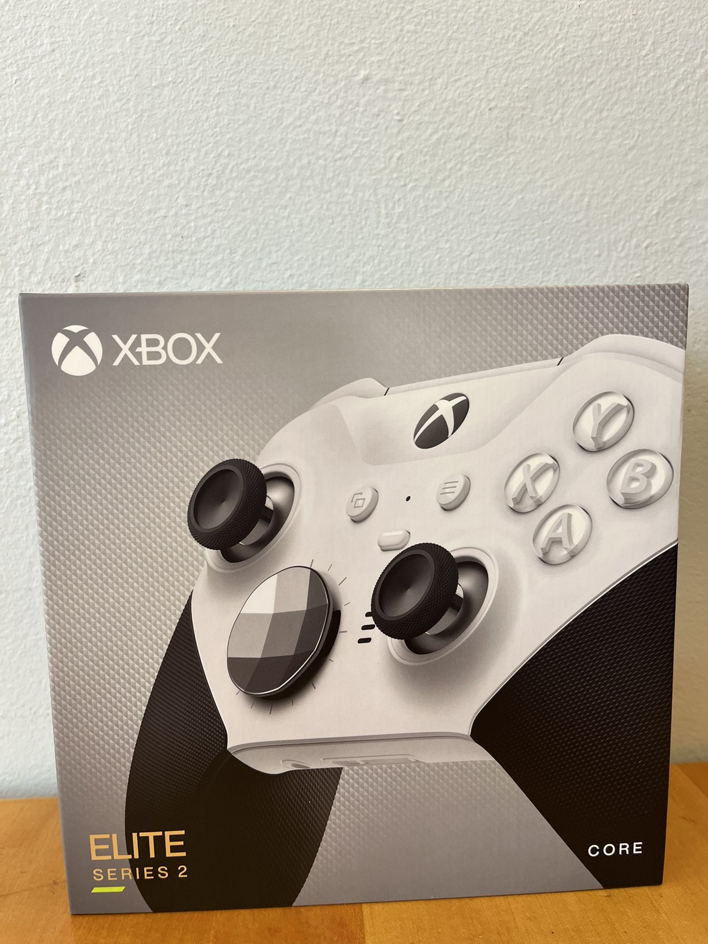 Xbox Elite Series 2 Core White Controller