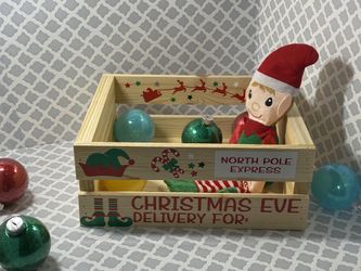 Christmas Eve Santa Box