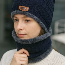 ❄️🔥 WINTER BUNDLE DEAL — ALL 4 BEANIE + NECK WARMER SETS