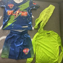Toddler Soccer Outfit Elite 5T