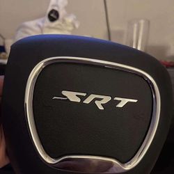 Srt airbag cover 