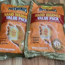 Hothands hand warmer value pack - 20 count