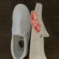 White vans (new in box)