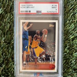 1996 Topps Kobe Bryant Rookie Card
