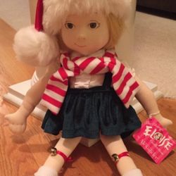 ❤️ New Madame Alexander Doll Eloise At Christmas time, Rare Madame Alexander Doll, Collectible 19” Eloise Doll