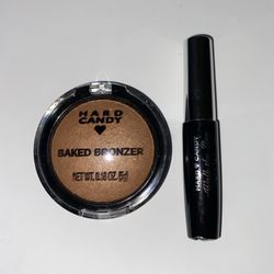 Highlighter And Liquid Eyeliner