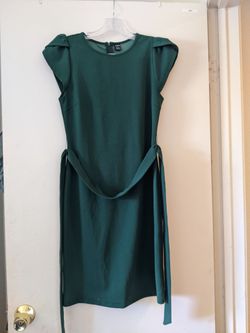 Small Green Shein Dress