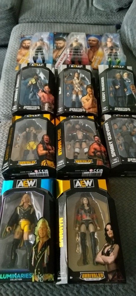 Wrestling Figures 
