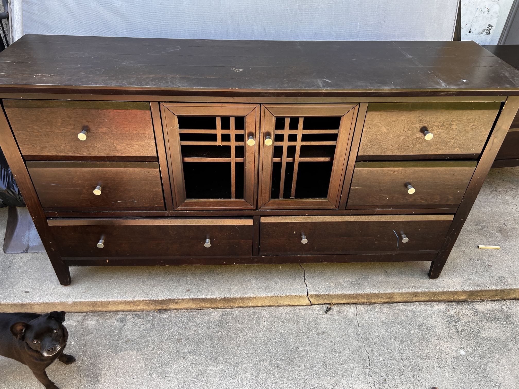 Dresser End Table King Size Bed