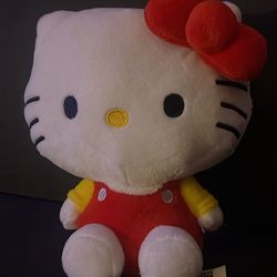 Hello kitty plush