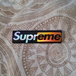 Pornhub Supreme Holographic Sticker 
