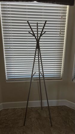 Modern Metal Coat Rack