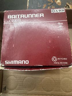 Shimano 3500B baitrunner