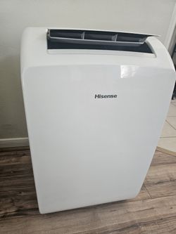 Hisense portable air conditioner.