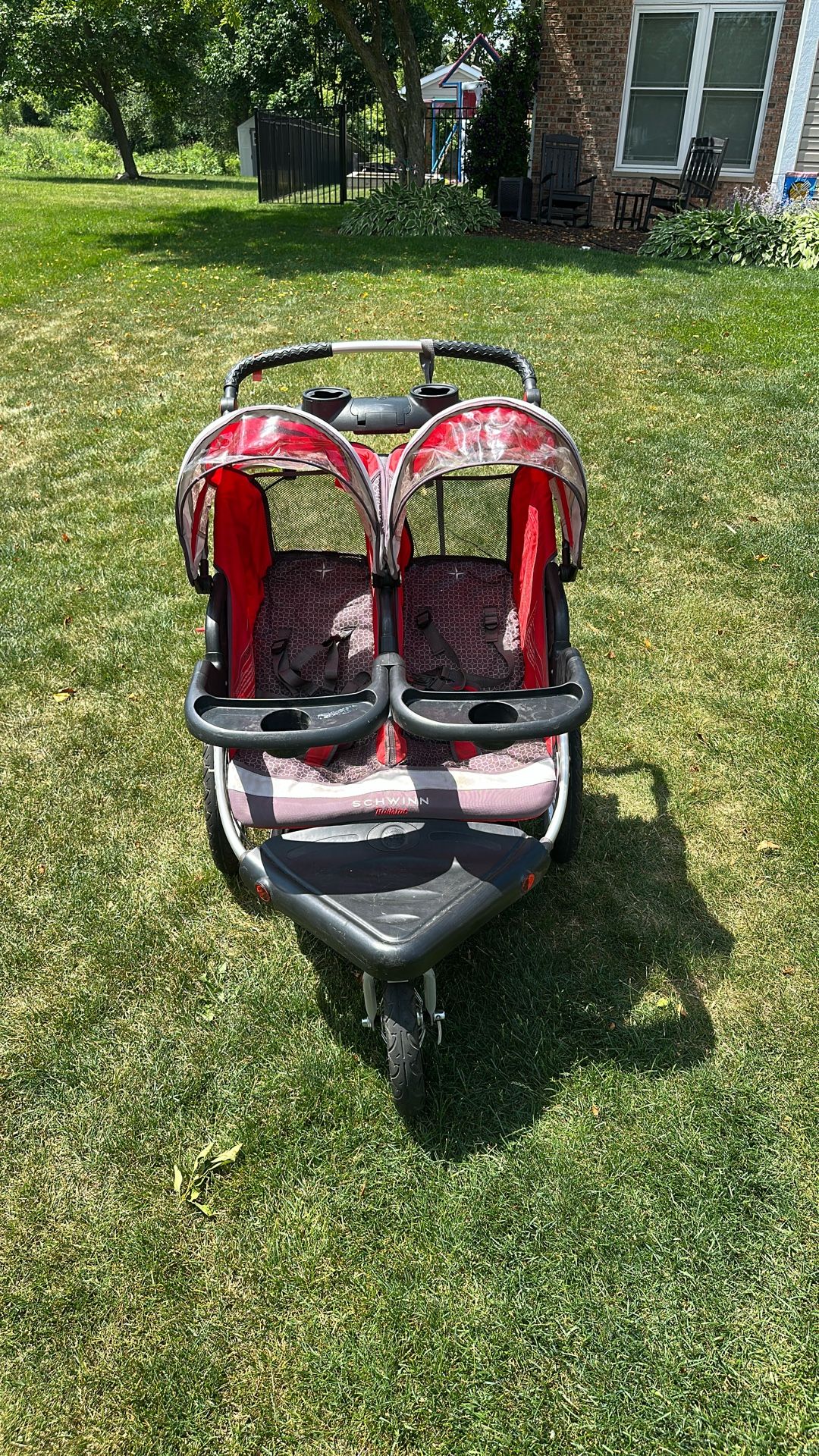 Double stroller