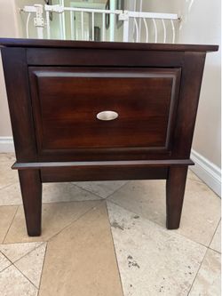Solid Wood Night Table