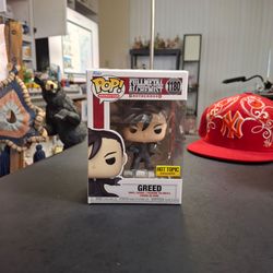 "NEW " Funko Pop Animation Full Metal Alchemist: Brotherhood Greed #1180 Hot Topic Exclusive Vinyl Figurine In Original Box