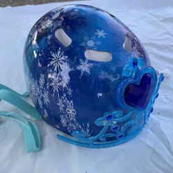 Girl’s Frozen Bike Helmet