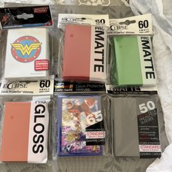 Deck Protector Sleeves
