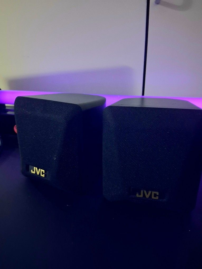 JVC SP-XSA- 350 X2 = 1Pair Satilite 110 Watts! Sounds ๐ Excellent Condition