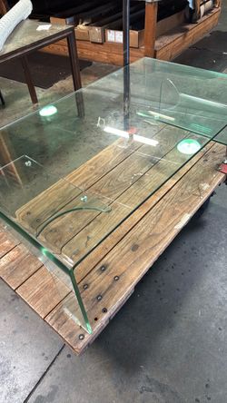 Glass Table