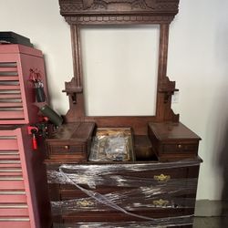 Antique Vanity 