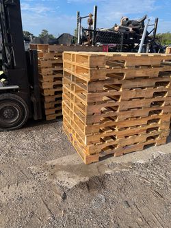 Wood Pallets