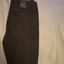 Zara Black Skinny Jeans 