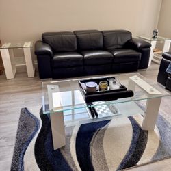 Living Room Set - Recliners + Tables