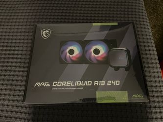 AIO MSI Liquid Cooling