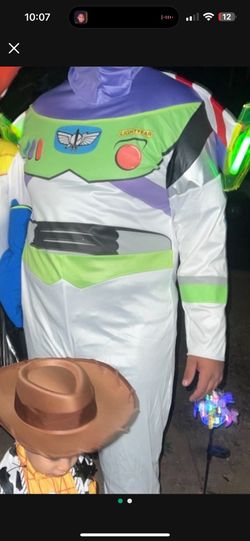 Buzz lighter Costume 