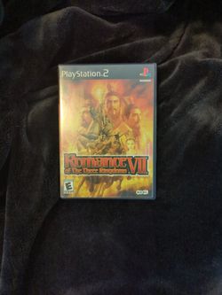 Romance Of The Three Kingdoms PS2