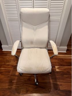 Used office chair - leather