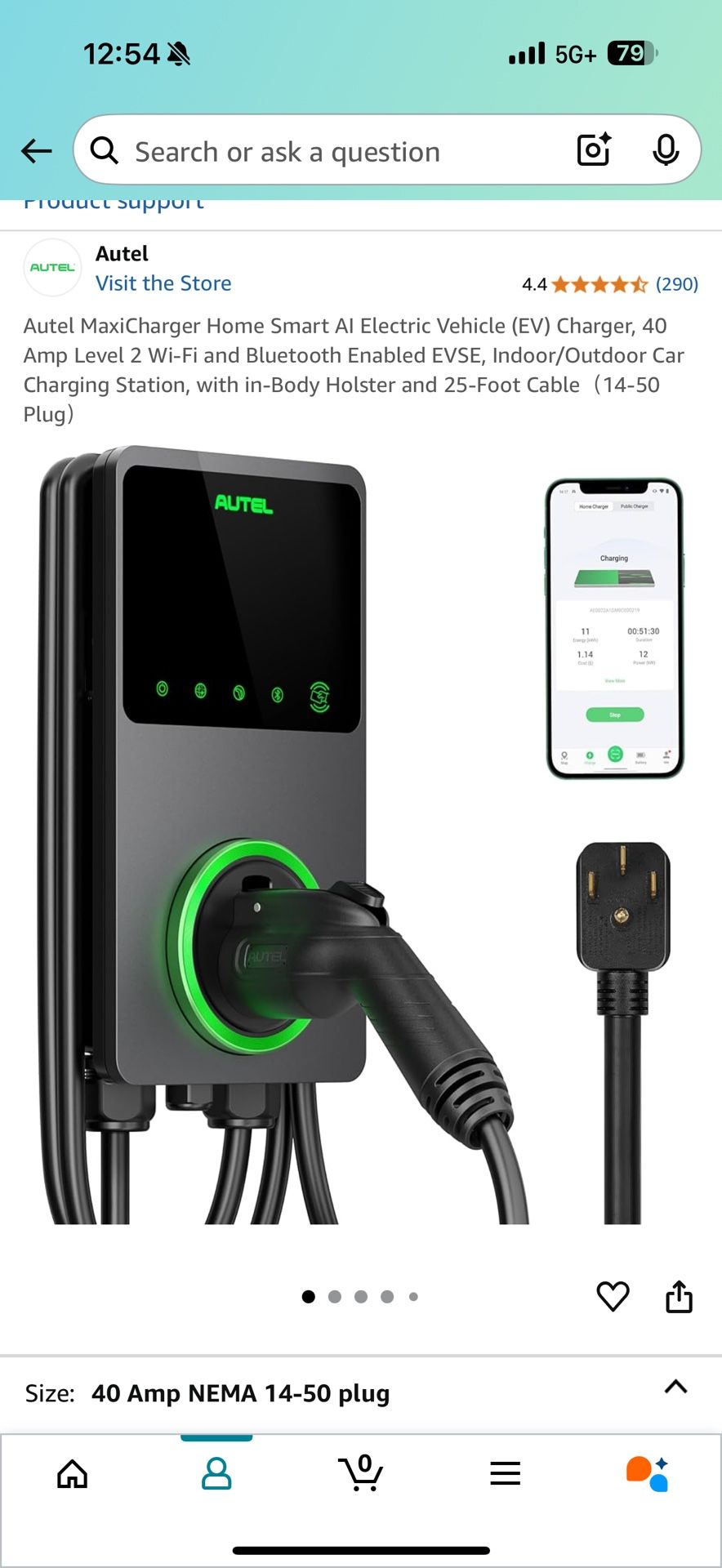 Autel Level 2 Ev Charger 