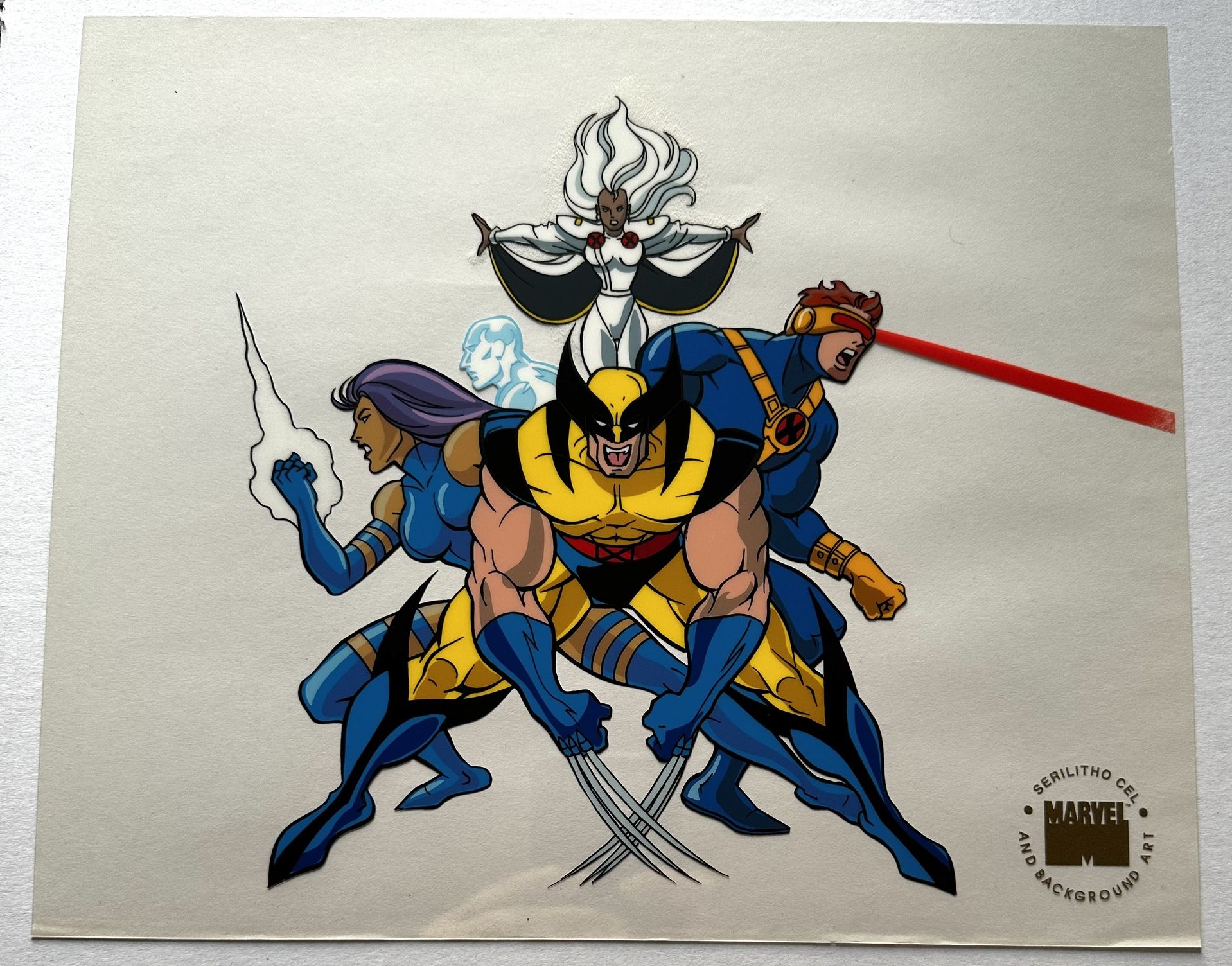 Marvel Wolverine Sericel