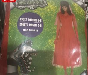 Beetlejuice costume