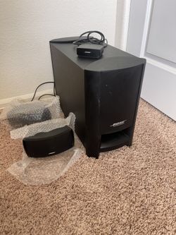 Bose home theater sound system