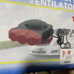 Car ventilator hot and cold new 