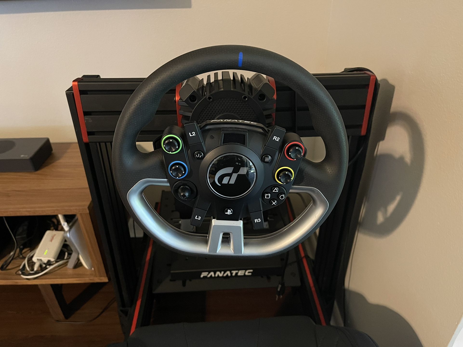 TR 120 Racing Simulator + Gran Turismo DD Pro 8Nm