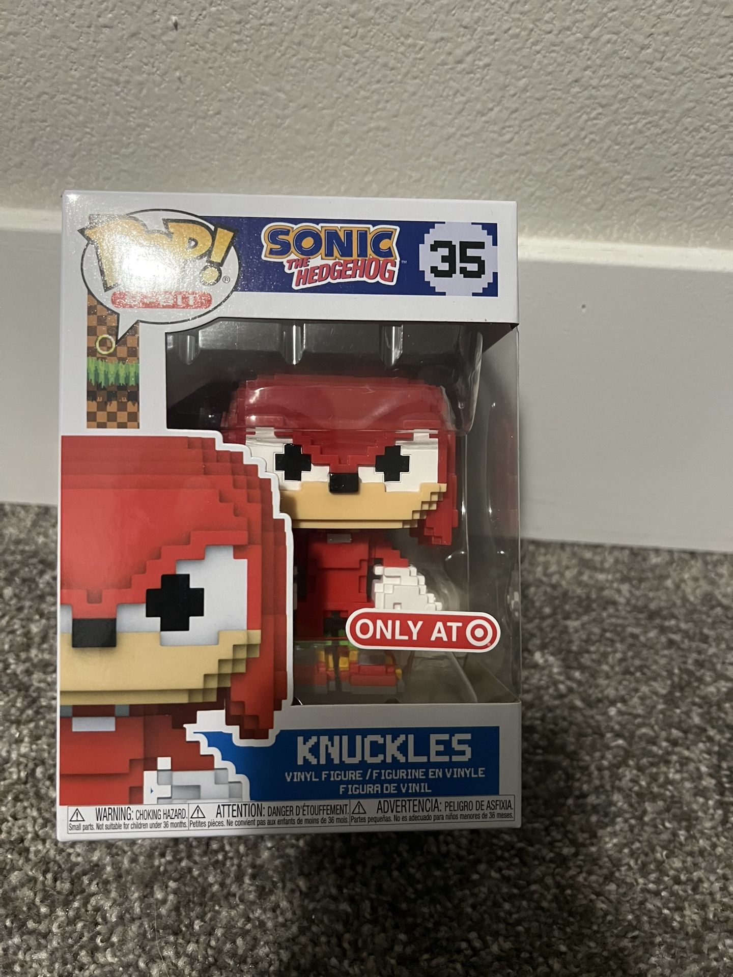Knuckles Funko Pop