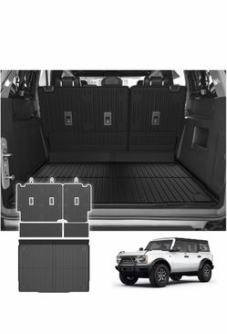 NEW Ford Bronco Cargo Liner Mat Set