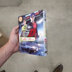 Initial D All Season DvD Collection