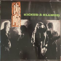 CATS AND BOOTS Kicked & Klawed Vinyl Record